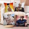 Korea Anime L-Lookism Cushion Cover Soft Plush Fabric Double-Sided Printed Sofa Cushion Cover For All Seasons Home Decor Gift