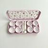 Contact Lenses Case Travel Beauty Case Ins Cute Animal Contact Lens Box Contact Lens Companion Care Box with Glasses Tweezers
