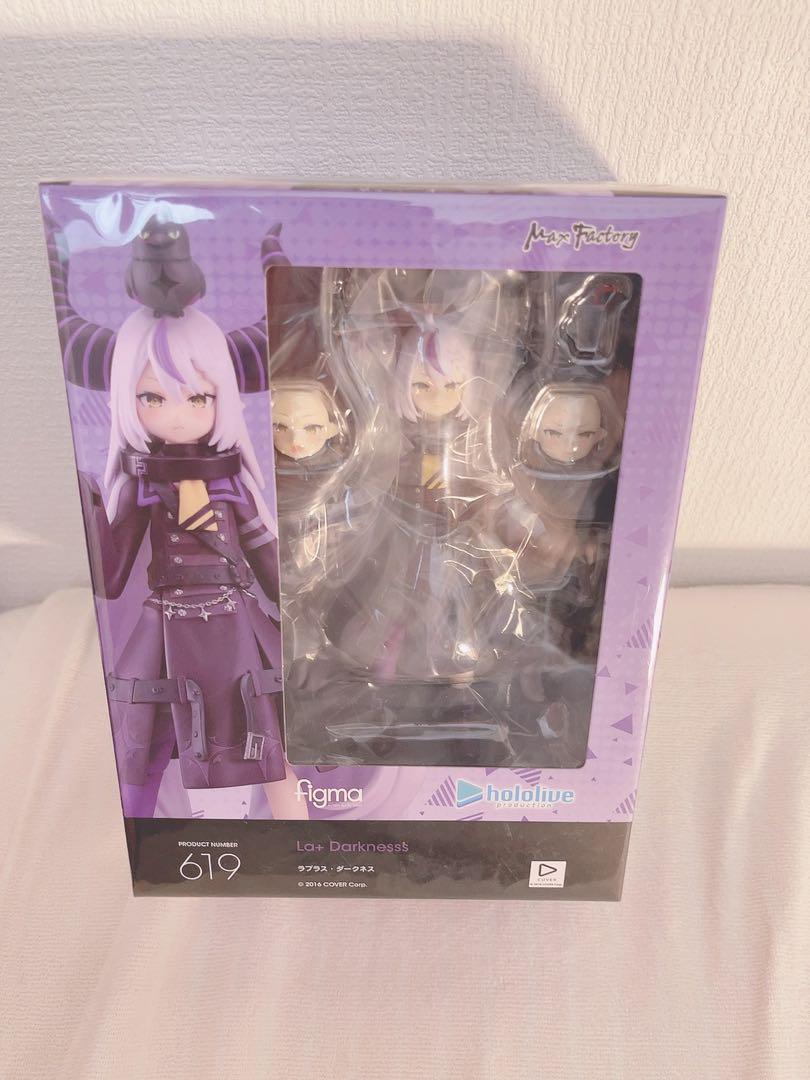 

[USED] figma 619 Laplace Darkness Figure Hololive