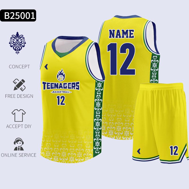 Custom Adults Basketball Uniform Shorts Personalized Design Polyester Embroidered Basketball Jersey Design Pink Color Z-1634
