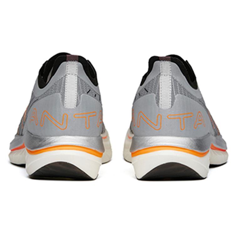 New Anta C202 GT Cushioning Slip Resistant Support Rebound Low Top Running Shoes Men's Silver Black Red Moon Eclipse 112145589S-4