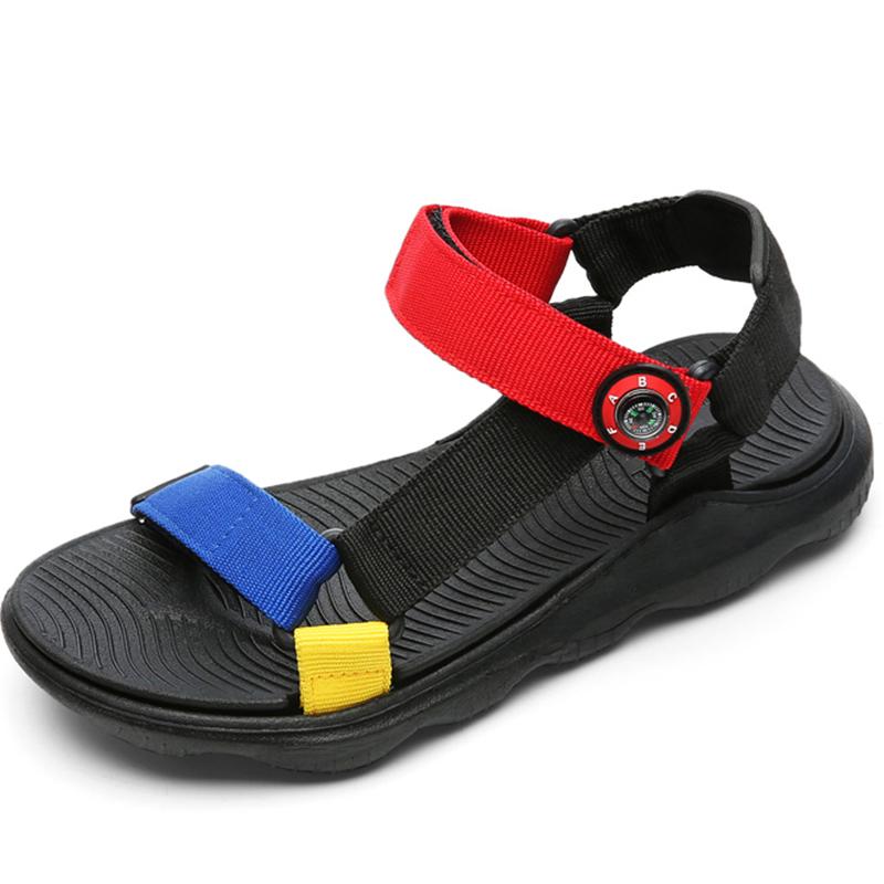 Summer Children's Sandals Girls Beach Shoes Boys Sports Sandals