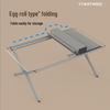 ZISIZ Portable Folding Camping Table
