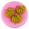 3D Pumpkin Fondant Molds Silicone Cake Mold Moulds SugarCraft Chocolate Moulds Bakeware Fimo Tools