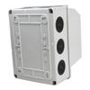 Puszka Natynkowa Z Dławikami 150X110X135Mm Wysoka Pokrywa Ip66