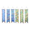 3PCS Soccer 2026 Hanging Porch Banner Soccer Sports Party Decorations for Porch Door Sports Events Home Decorations