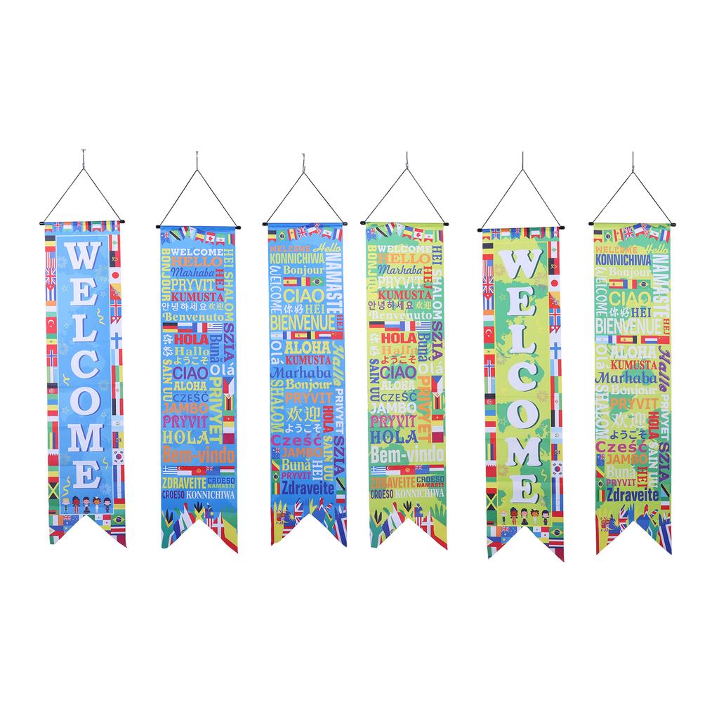 3PCS Soccer 2026 Hanging Porch Banner Soccer Sports Party Decorations for Porch Door Sports Events Home Decorations