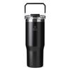 CARRY BOTTLE Dual Flow Top Handle Straw Tumbler 950ml Vacuum Stainless 2-in-1 Bottle Stainless Tumbler