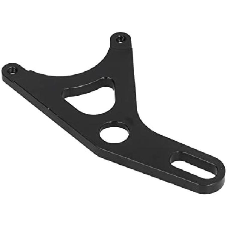 KIMISS Disc Brake Adapter Rear Brake Bracket Adapter CNC Aluminum Disc Brake Caliper Bracket Disc Brake Conversion for Motorcycle Electric Scooter