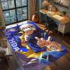 One Piece Trafalgar Law Rug Carpet Large Area Rug Non Slip Washable Floor Mat Gamer Room Bedroom Home Decor