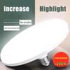 1 Piece 20-200W Indoor Lighting Flying Saucer Light Ceiling Lamp Garage Light LED Bulb AC 220v E27 Base Energy Saving Lamp