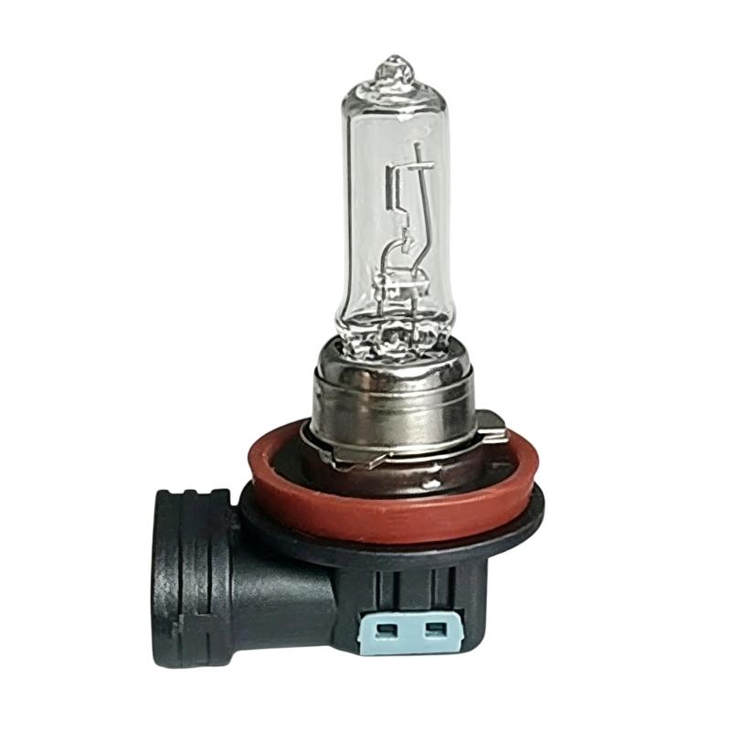 H8/H9/H11 12V Automotive Halogen Headlight Bulb for Front Lamp High Low Beam Fog Light Replacement