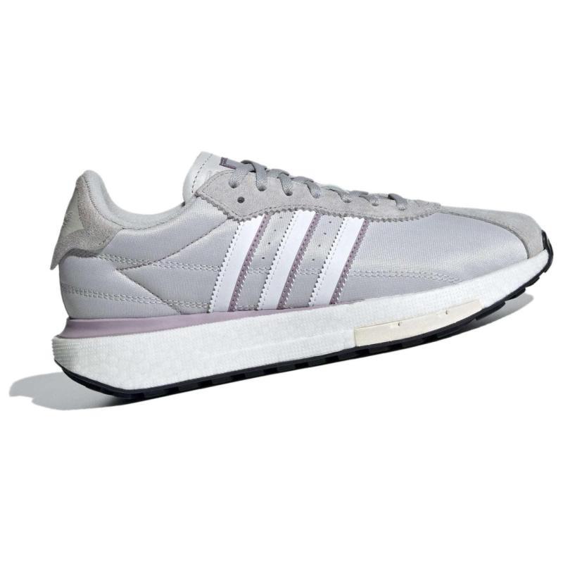 Adidas Originals COUNTRY Boost Slip-Resistant Low-Top Casual Shoes Women's Gray Sneakers IF1132