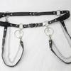Harajuku Fille Lolita Sombre Style Punk Goth Décoration de Ceinture Jk Chaîne de Taille Sangle Cool