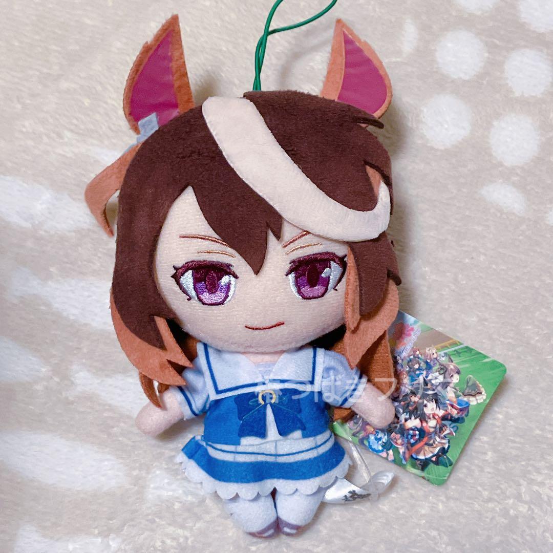 

Uma Musume plush toy Symboli Rudolf.