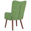 Armchair Light Green 63 X 67 X 94 Cm Velvet