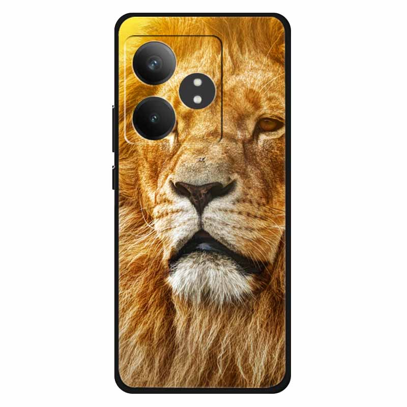 Funda For Realme GT 6T / GT 6 Cases Silicone Planet Painted TPU Soft Phone Back Cover For RMX3853 Protective Coque RMX3851  GT 6