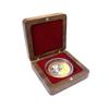 Solid Wood Storage Box for Commemorative Coins Badges Medals Ancient Coins Silver Dollars Collection Gift Packaging Case