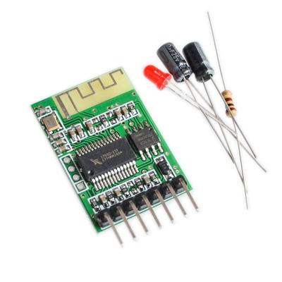 Bluetooth Audio Receiver Template Stereo Wireless Speaker Power Amplifier  DIY Bluetooth Module 4.0