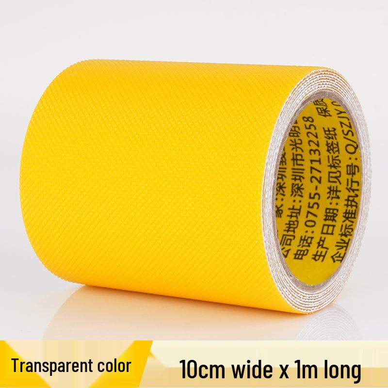 Transparent Brick Pattern Anti-Slip Tape: Self-Adhesive, Waterproof, Wear-Resistant for Bathroom and Staircase Safety