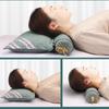 Round-shaped Mugwort Pillow Neck-supporting Pillow Detachable Neck-relieving Pillow Cervical Pillows