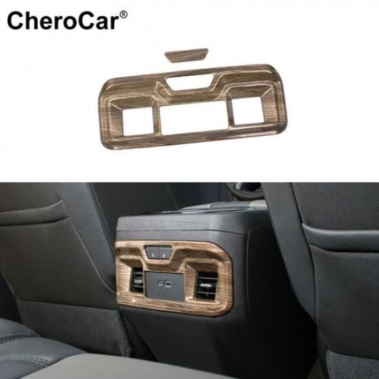 

Air Conditiner Air Outlet Vent Frame Cover Trim For Chevy Silverado GMC SIERRA