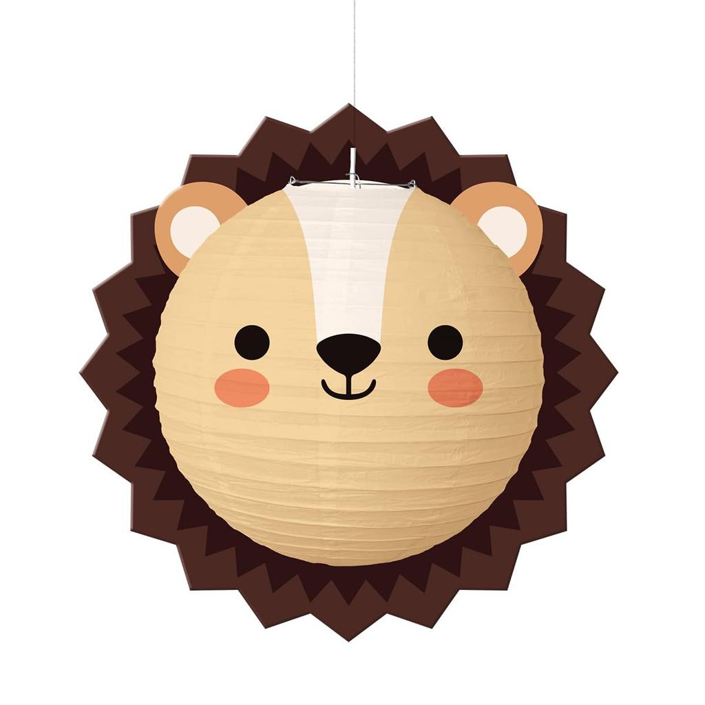 DUOLEIMI Animal Paper Lanterns, 10 Pieces, Cute Obon Paper Lanterns, DIY Obon Lanterns, Obon Decorations with LEDs and Handles, Perfect for Summer