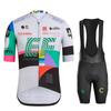Mens Cycling Jersey Shorts Set Breathable Quick-Dry Bike Apparel Road Mountain Riding