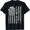 Westers Country Mannen Tienerjongen Kind Rodeo Zuidelijk Retro Cowboy T-shirt