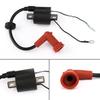 Areyourshop Outboard Engine Ignition Coil Fit for Yamaha 40hp 40X E40X MHL 66T-85570-00