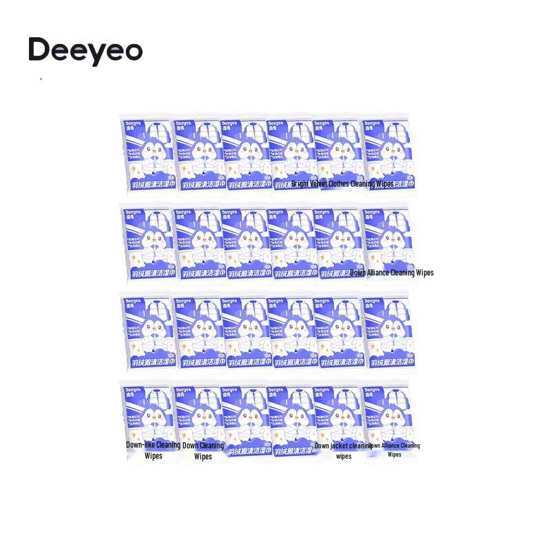 DeYou Down Jacket Cleaning Wipes