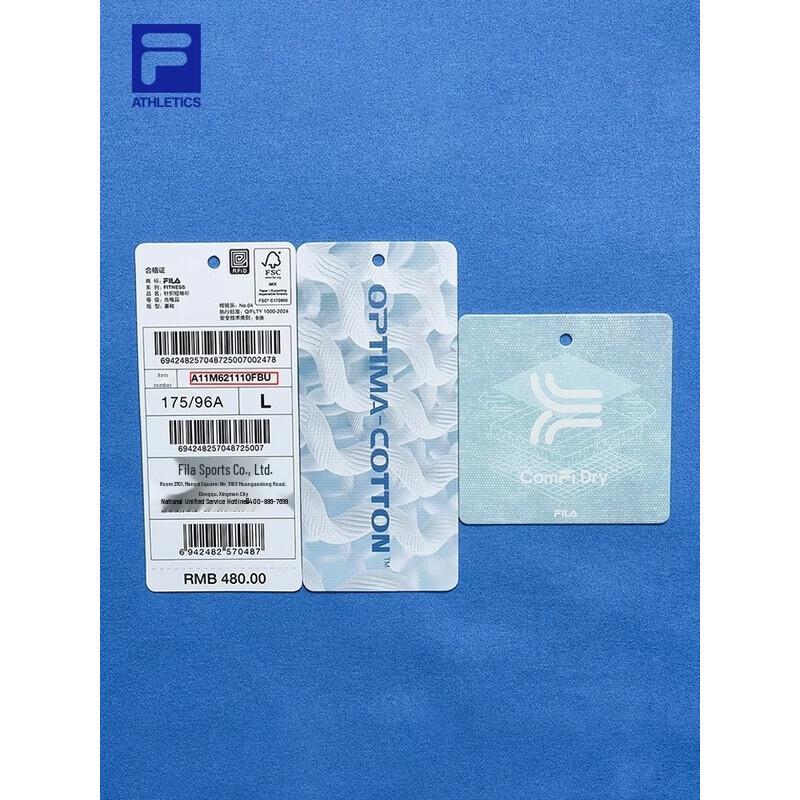 Fila Men's 2026 Summer Knit Performance T-Shirt