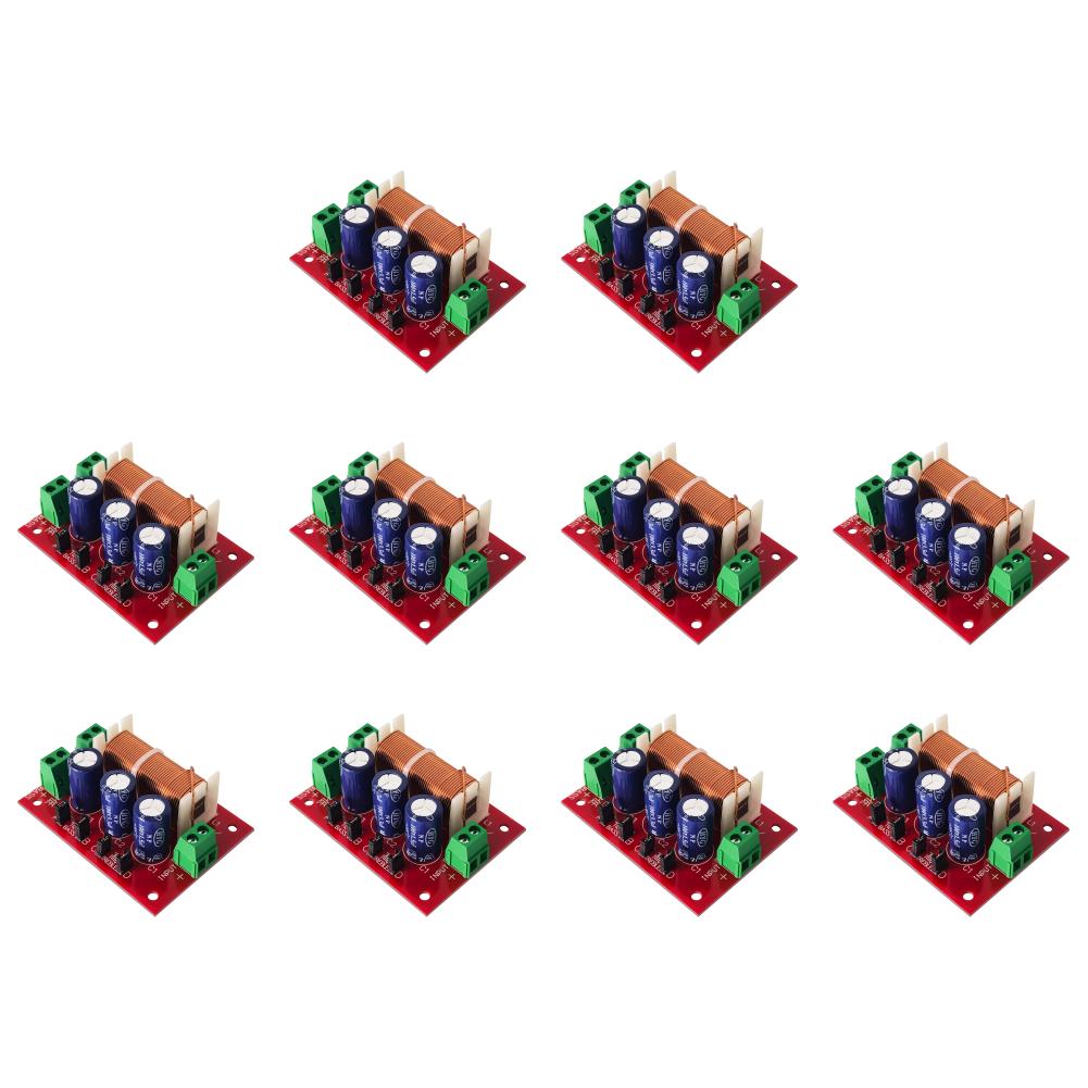 YLY-2088 Audio Speaker Frequency Divider Full Range Treble Bass HiFi Speaker Modification Upgrade Board Welding Free