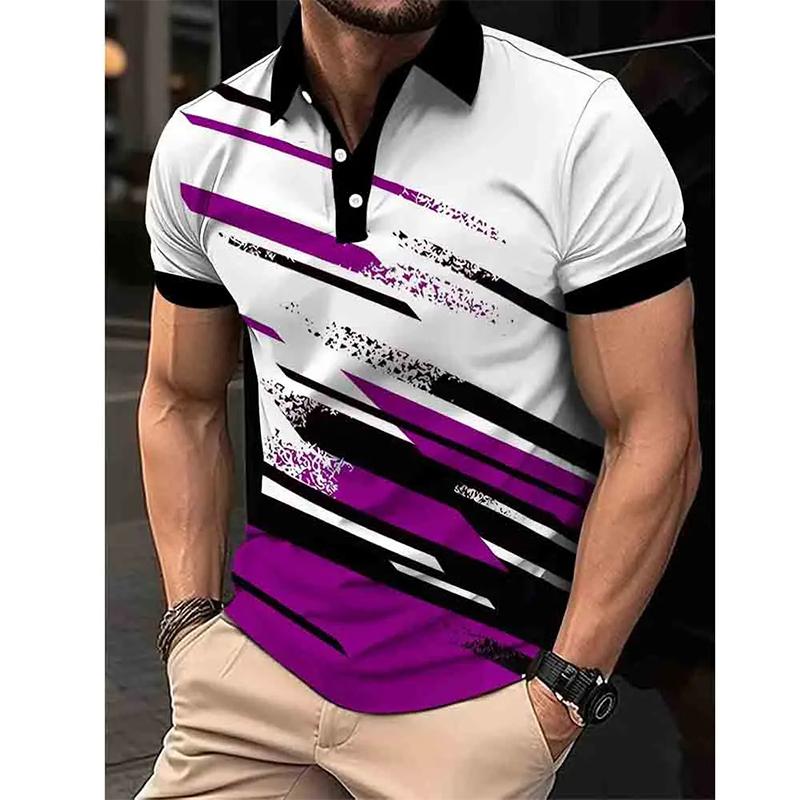 

Новые летние корейские вышитые рубашки поло, мужские роскошные топы, повседневные футболки с короткими рукавами и лацканами, модные уличные футболки больших размеров 5XL