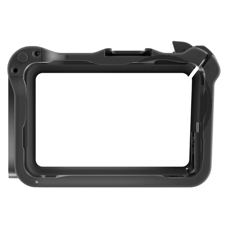 Shockproof Protective Frame for Action 6 Camera Cage Including Accessory Mounting Interfaces and Tripod Adapter 1