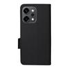 For Oppo Reno14 Pro 5G (Global) Case with Wrist Strap Litchi Texture PU Leather Wallet Phone Cover