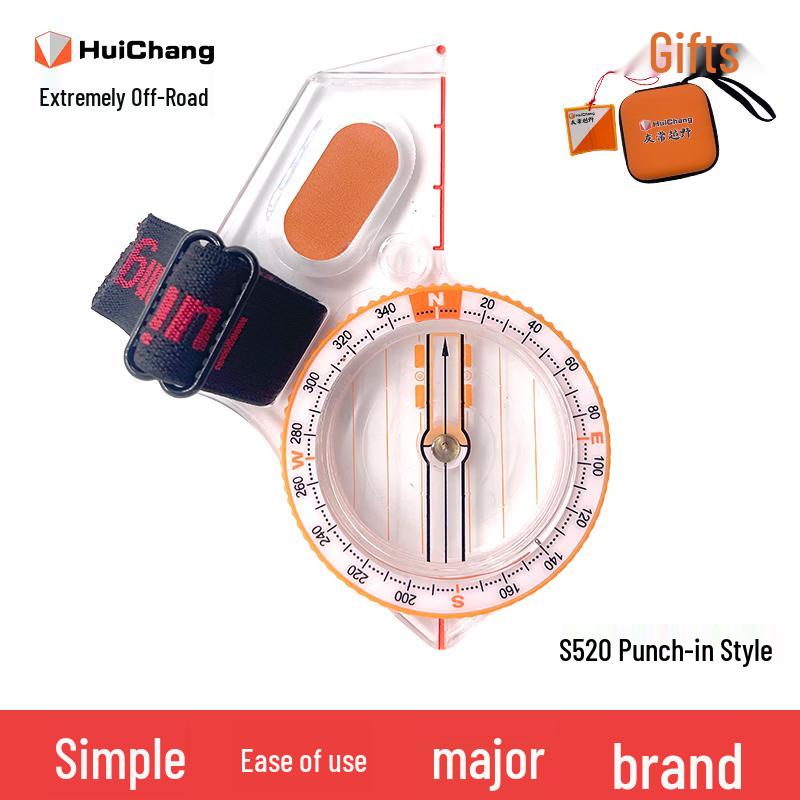 Professional Orienteering Compass