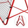 Bouncer Rebounder Training Goal 100