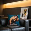 T-Tate Singer M-McRae cushion cover Comfortable and soft bedding skin friendly leisure sofa car office pillowcase