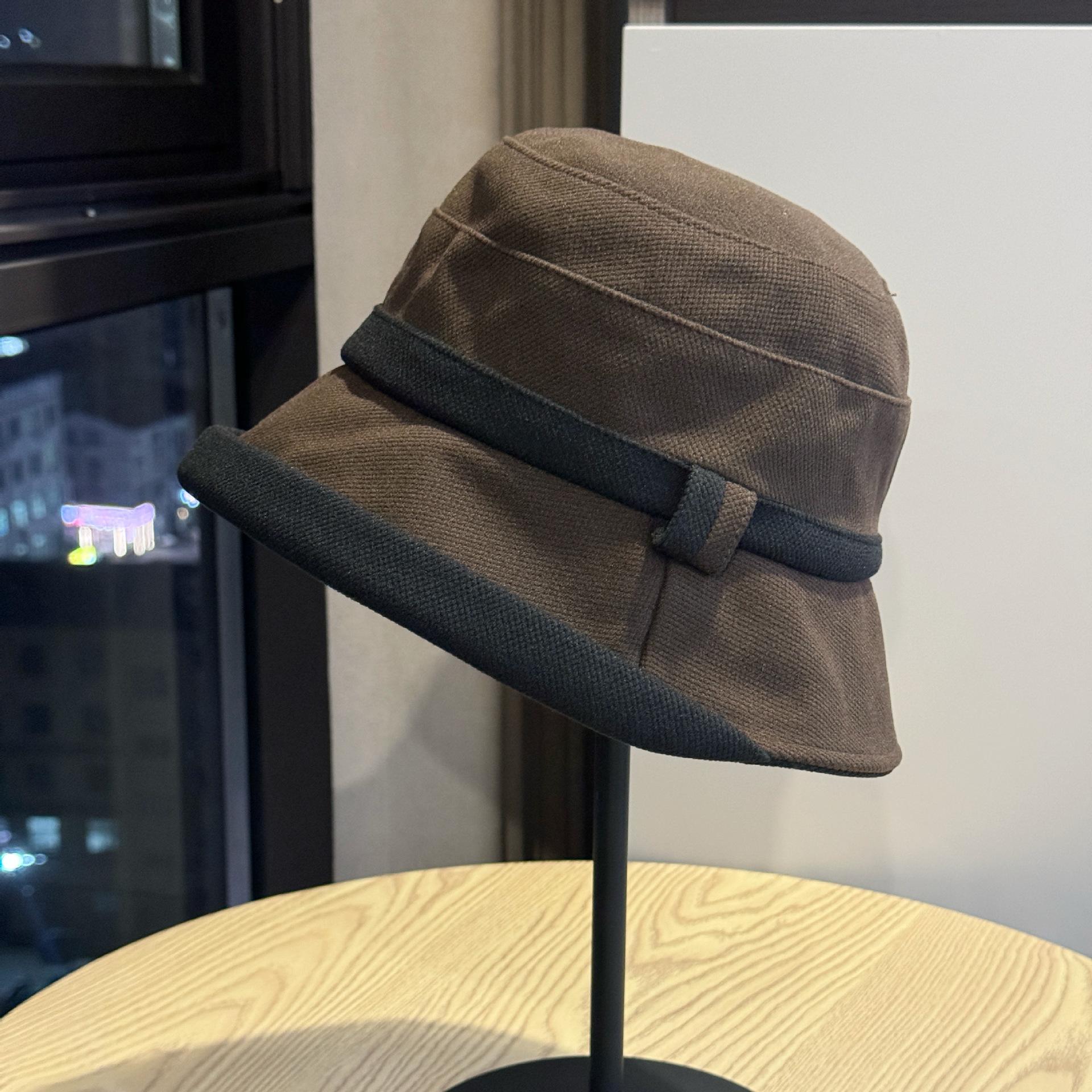 

Модная повседневная и универсальная шляпа-панама в корейском стиле для тепла и высокого класса, подчеркивающая маленькое лицо Adjustable