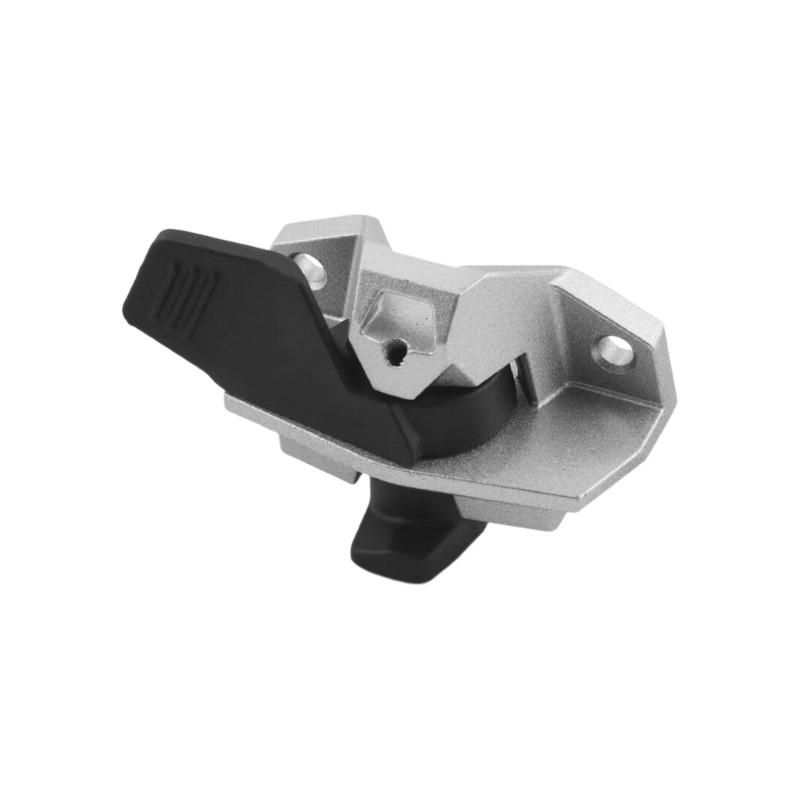 Quick Release Mounting For Snowmobile Ski Rack Works With Storage System