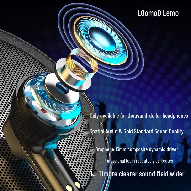 LOOMOO LBH-533 Wireless Bluetooth Earbuds