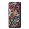 3D Emboss Case For Vivo Y300 Pro 5G Phone Case Relief Flowers Soft Silicone Coque For Vivo Y300 Pro Back Cover Case Funda Shell