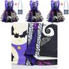 The Nightmare Before Christmas Halloween Girl Dress With Bow And Bag For Kids Ages 3 To 8