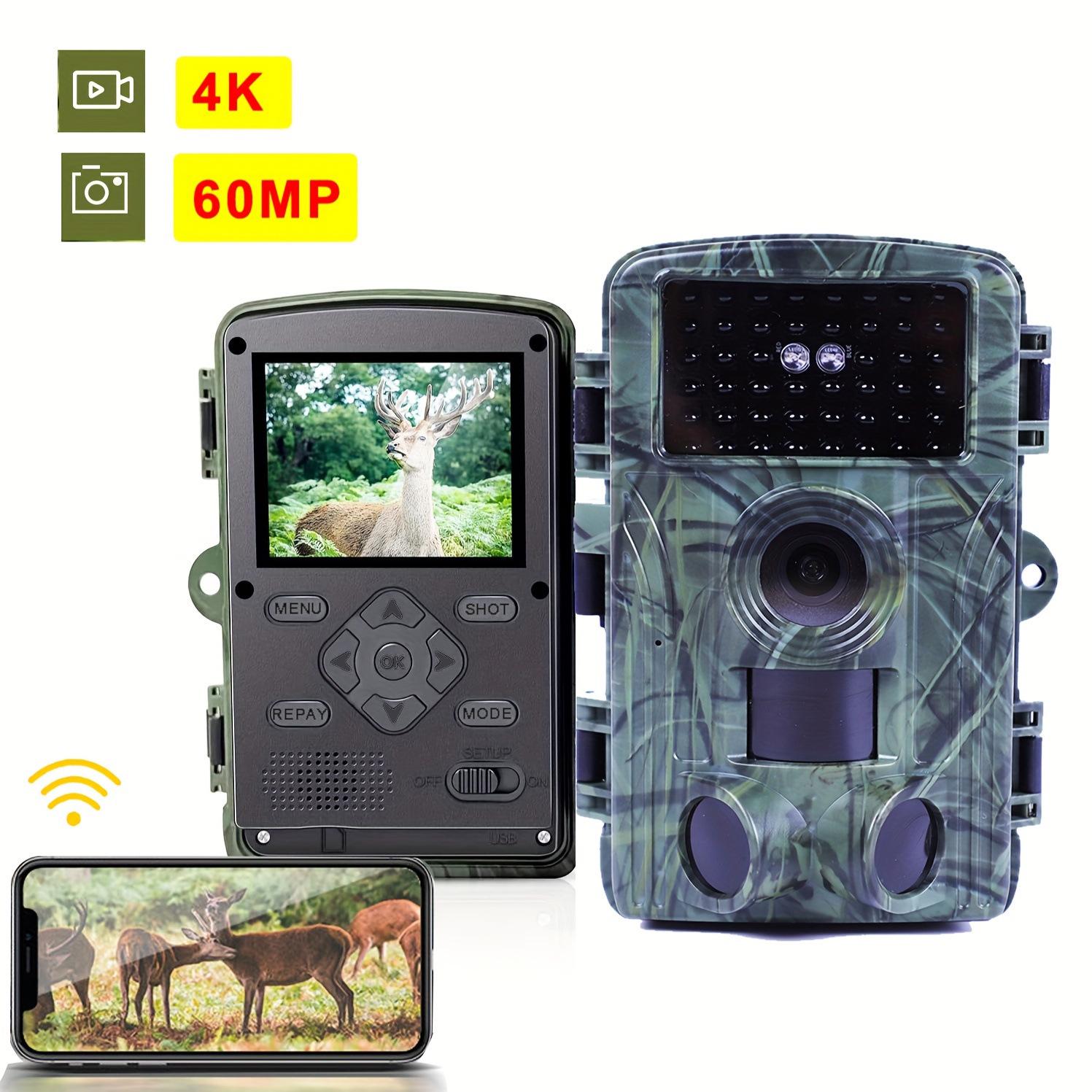 

Водонепроникна вулична мисливська камера 4K HD з Bluetooth, WiFi та інфрачервоним датчиком