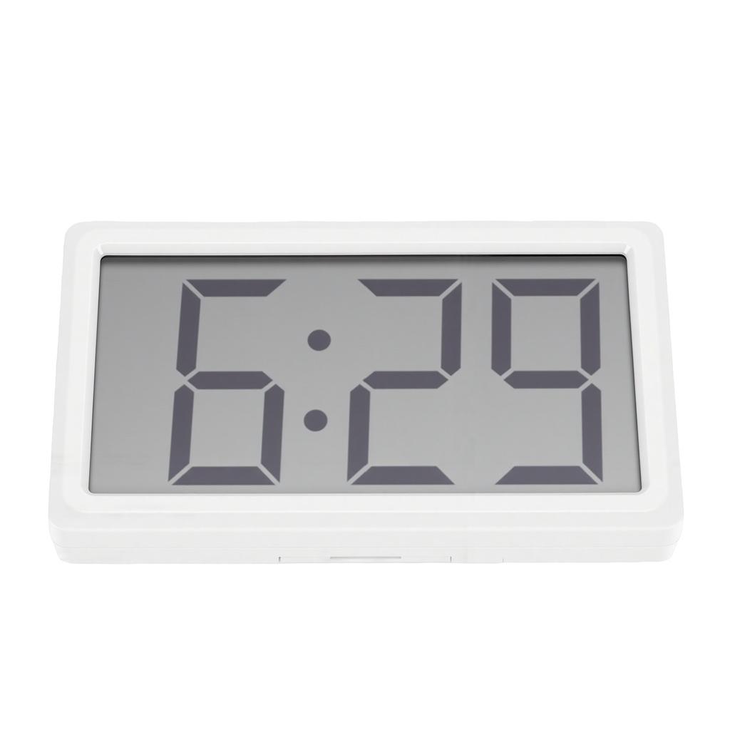 Small Digital Clock Magnetic Lightweight Portable Versatile 12 Hour Clock For Travel Classroom Bedroom