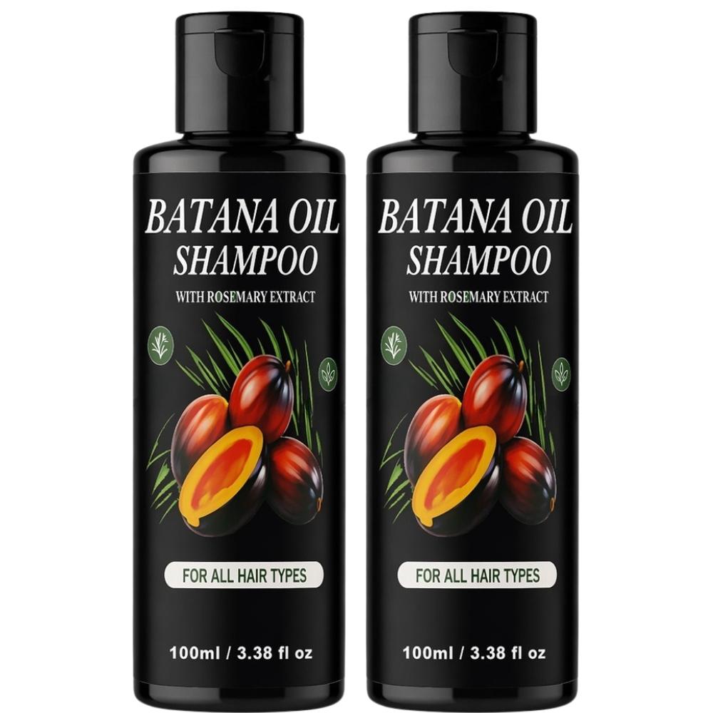 Rosemary Shampoo Moisturize and Nourish Soften Smoothen Hair 100ml (Pack of 2) 100ml чистый