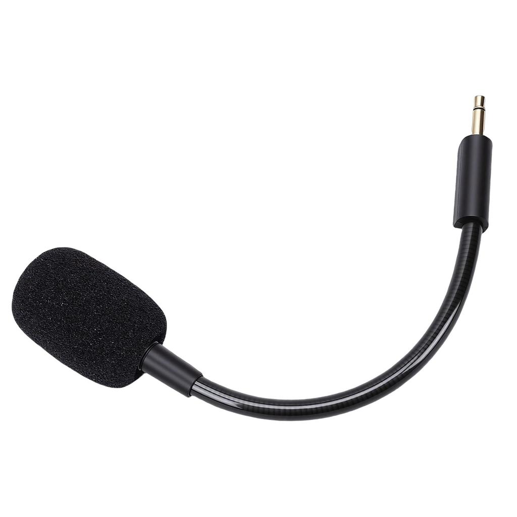 VBESTLIFE Replacement Microphone Kraken V3 Wired USB Gaming Headset Clear Sound Noise Cancelling Boom Microphone with Plug 3.5mm Gold-Plated