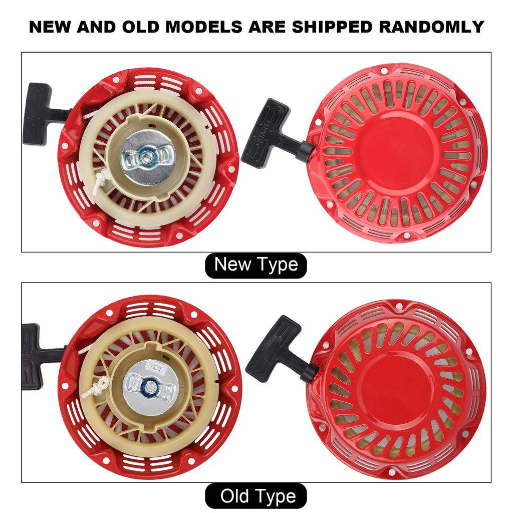 Gasoline Generator Recoil Pull Starter for 168F 170F 2-3KW Generator