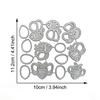 Girl Head Metal Cutting Dies DIY Craft Carbon Steel Embossing Template Stencil Scrapbooking for Card Die Cuts Mold